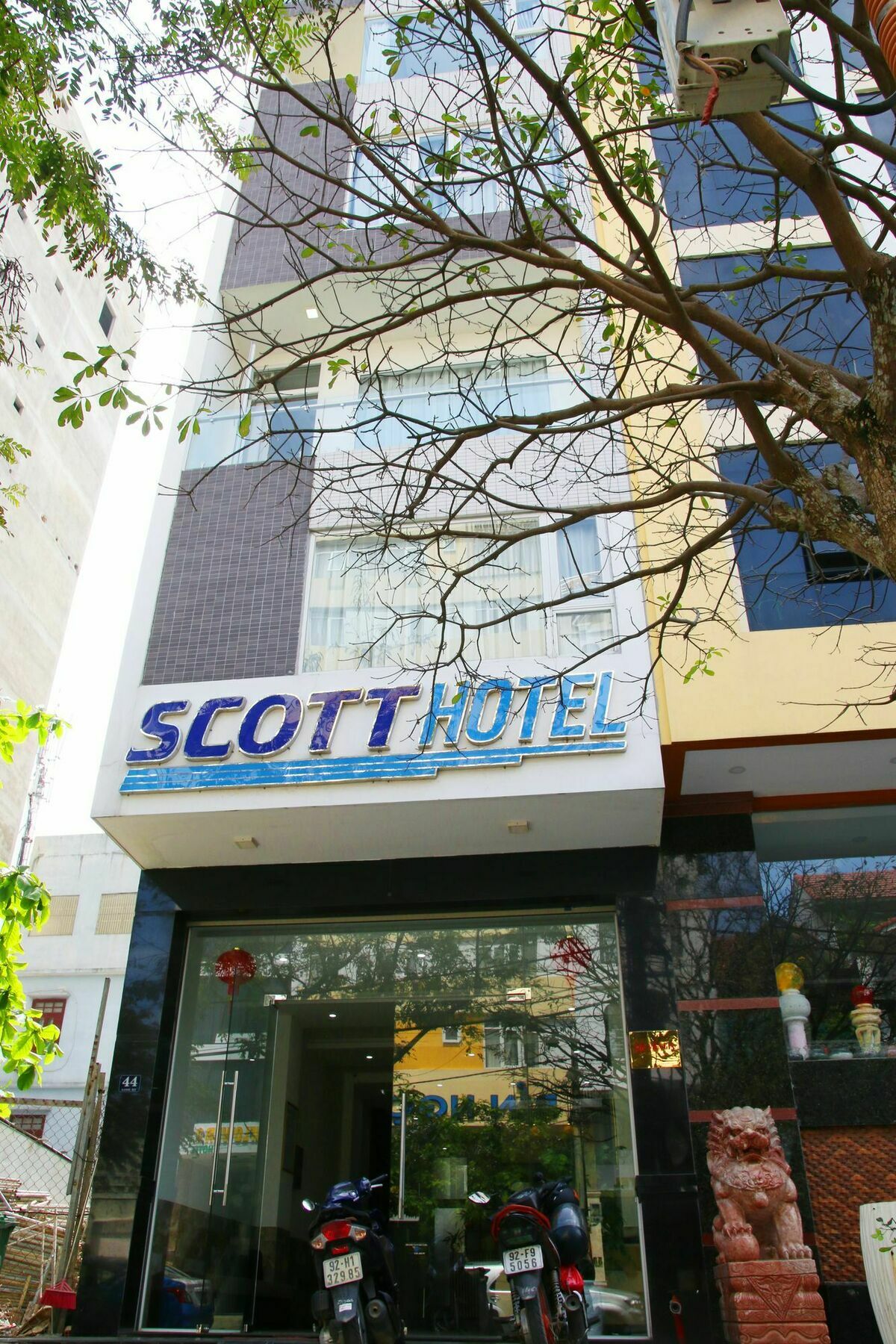 Scotthotel Bien Da Nang Son Tra Экстерьер фото