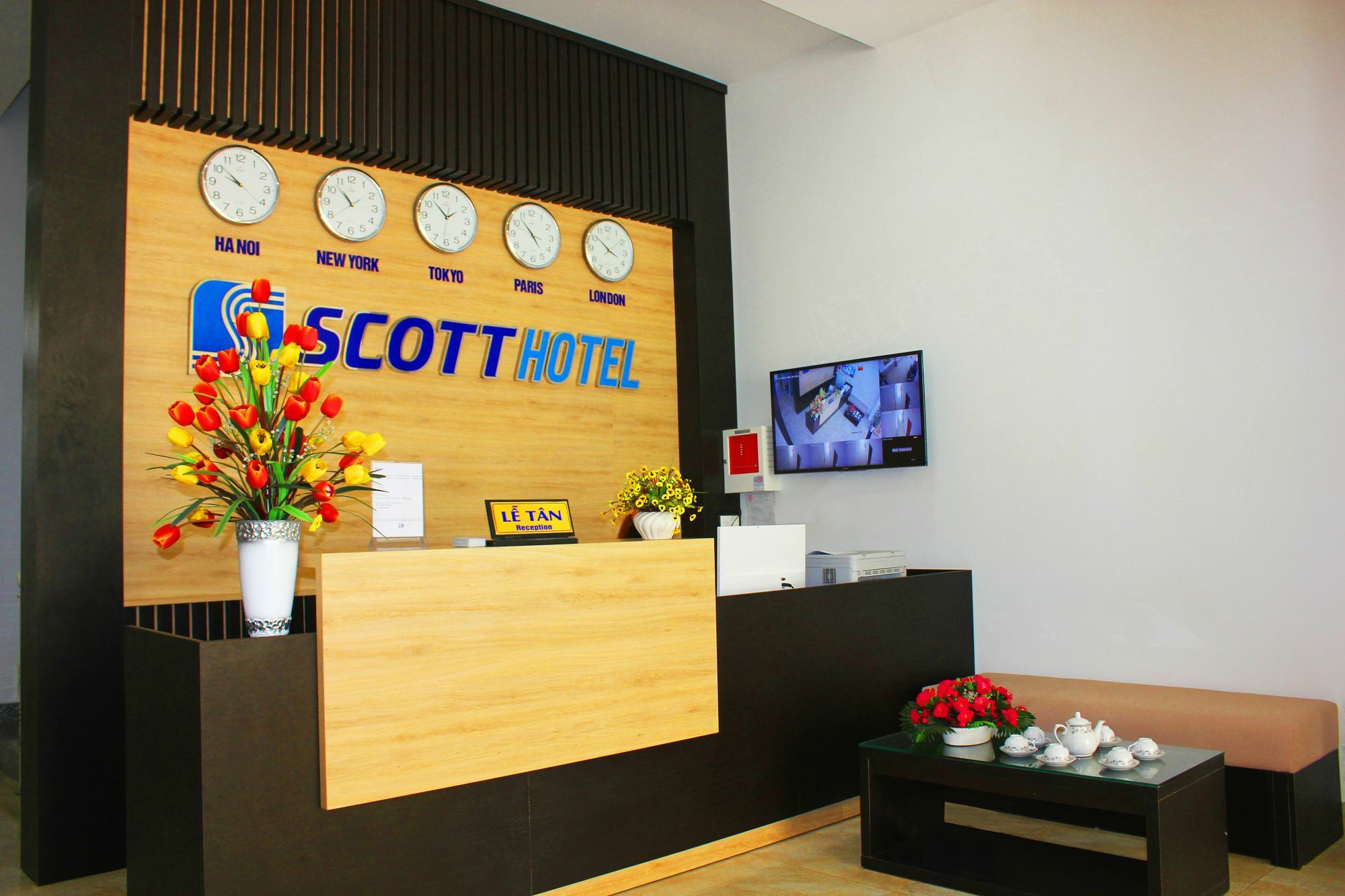 Scotthotel Bien Da Nang Son Tra Экстерьер фото